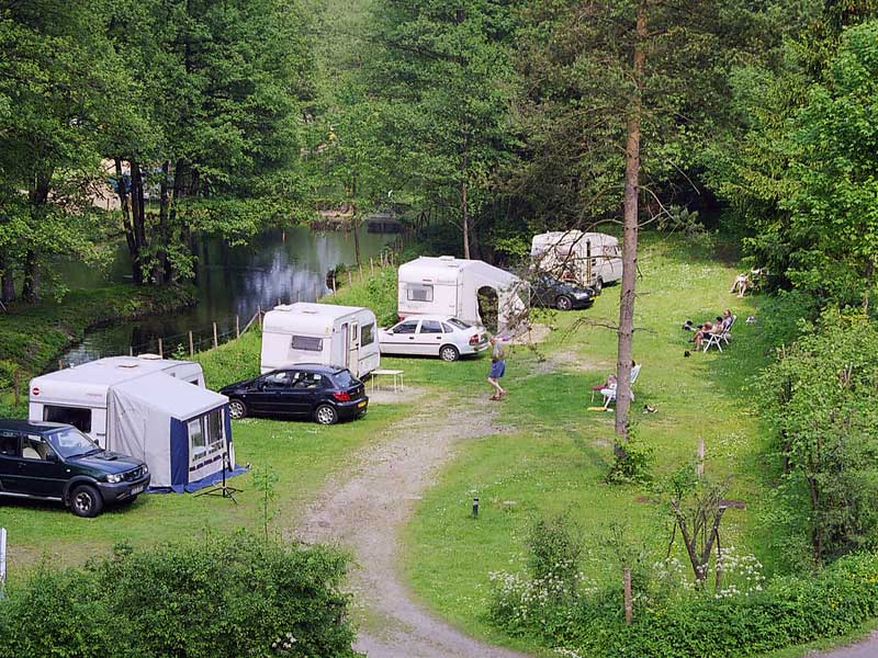 Camping in der Eifel
