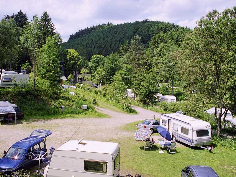 Campinganlage Schafbachmühle